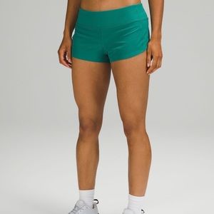 NWT Lululemon Speed Up Low-Rise Short 2.5”